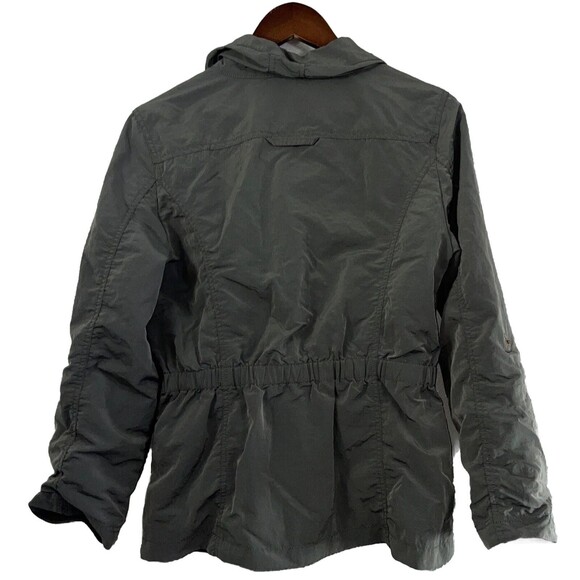 Alfani Jacket Women's Gray Non Leather Full Zip Size Small - Picture 4 of 12